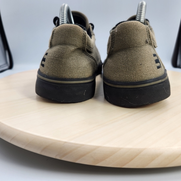 Etnies Mens Skater Tennis Shoes Gray/Black sz 8 - Picture 13 of 13